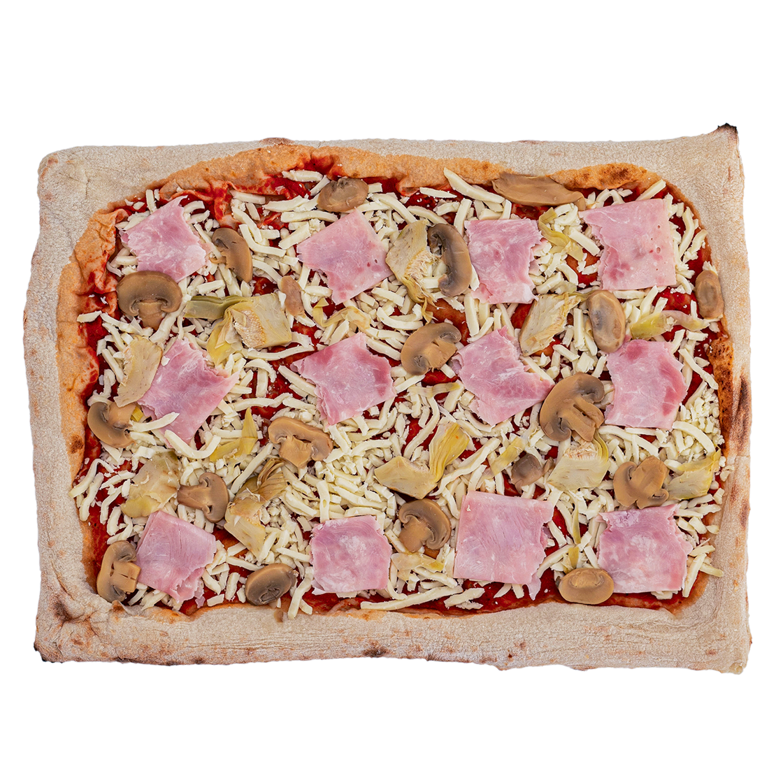 Pizza farcita rettangolare