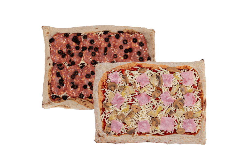 pizze farcite rettangolari